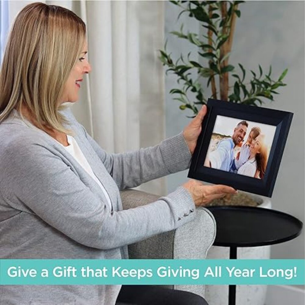 iHome WiFi Digital Picture Frame - Picture 4 of 6